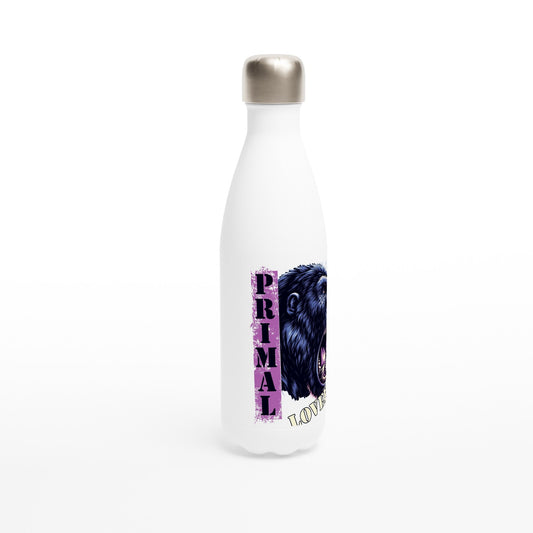 17oz sleek water bottle with Primal Lover design, stainless steel, double-wall insulation, leak-proof cap, Mugs & Bottle.