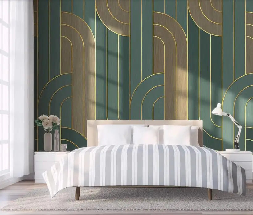 custom papel de parede 3d wallpaper European minimalist