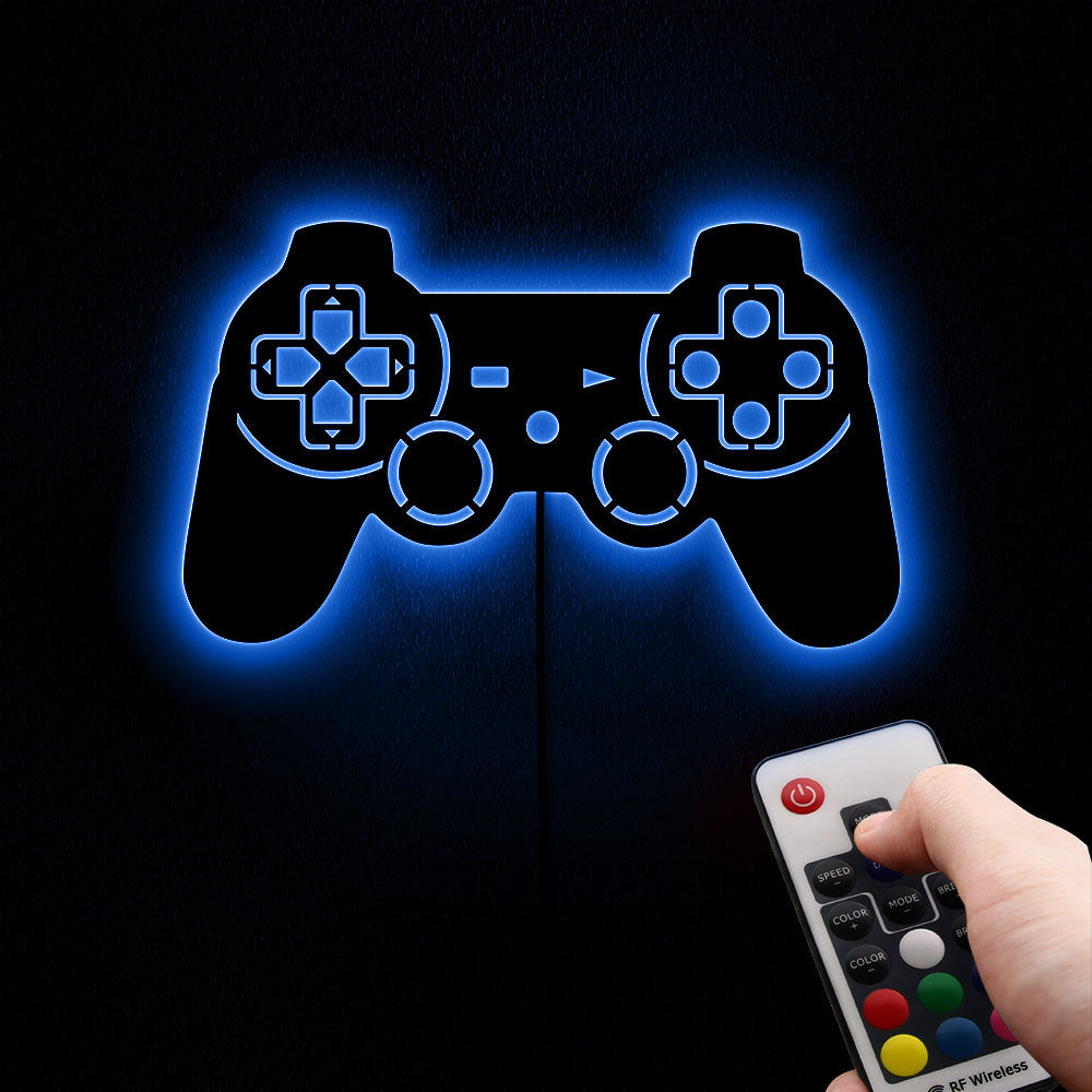 Gamers Wall Decoration Lamps Gamepad Controller