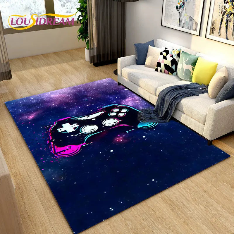 Game Controller Area Rug