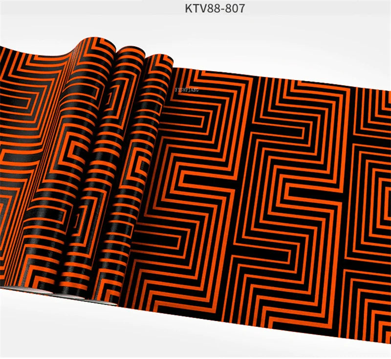 KTV Theme Box Wallpaper Golden 3D