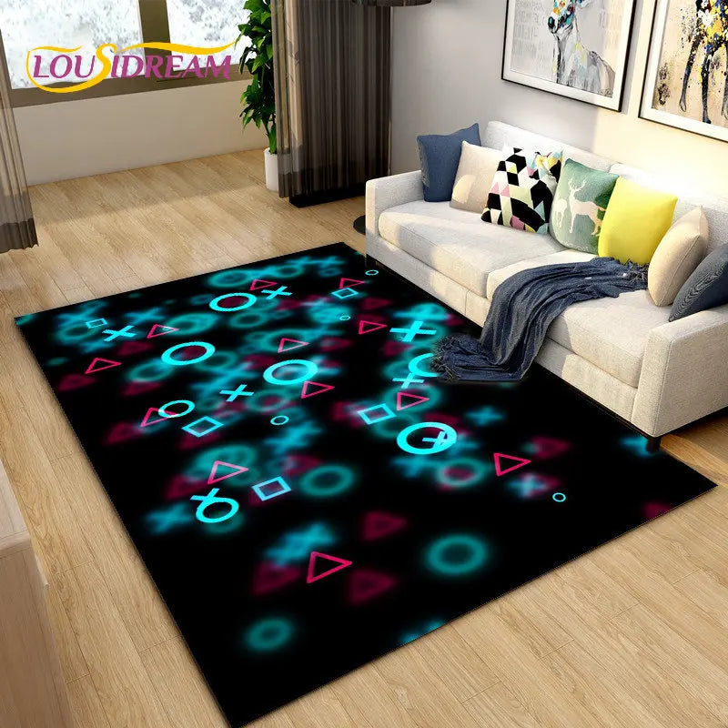 Game Controller Area Rug