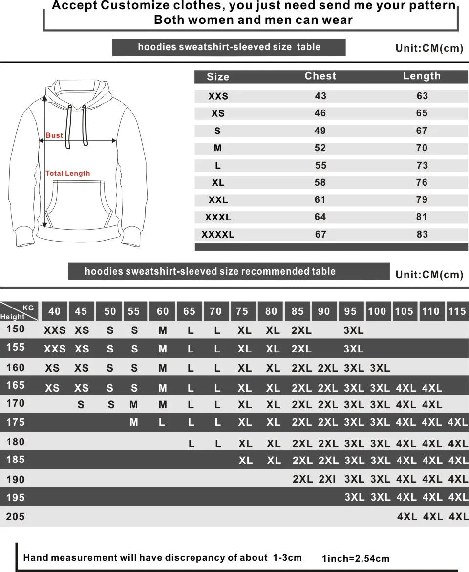 Moon Sun 3d Print Drawstring Hoodie Women Fashion Oversized Hoodies Wo