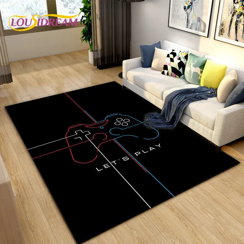 Game Controller Area Rug