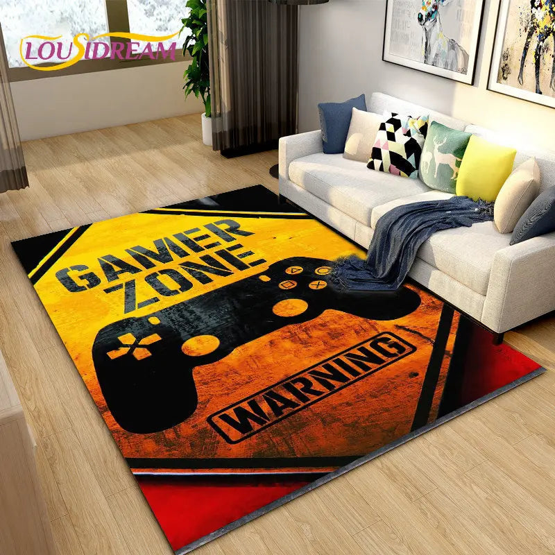 Game Controller Area Rug