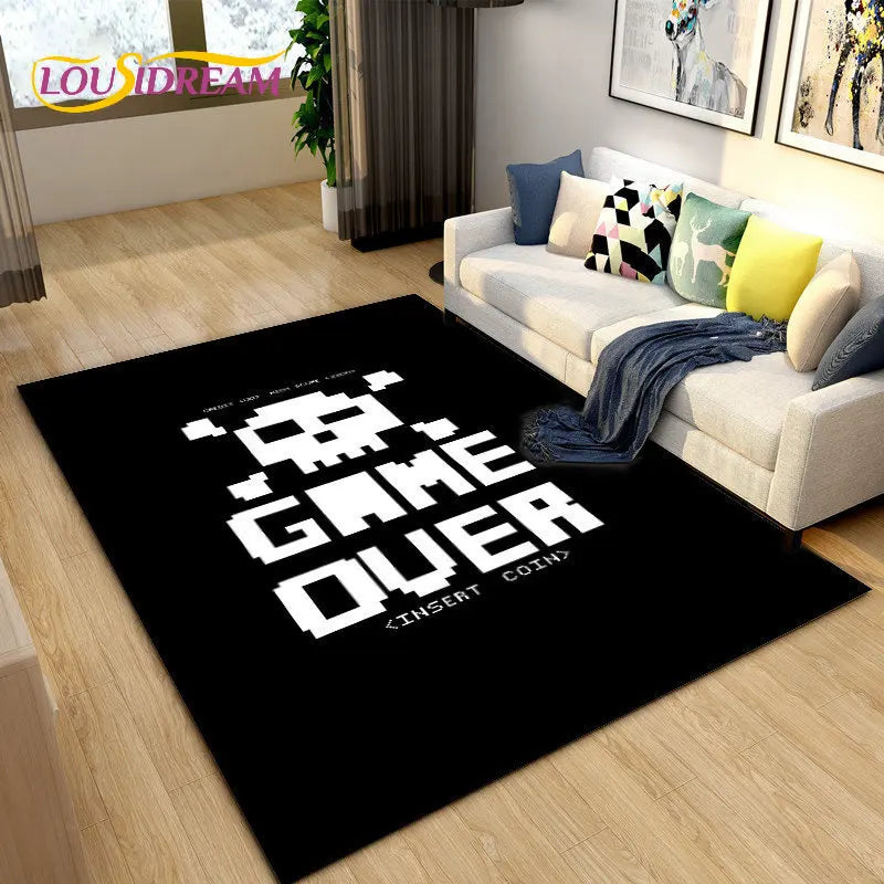 Game Controller Area Rug