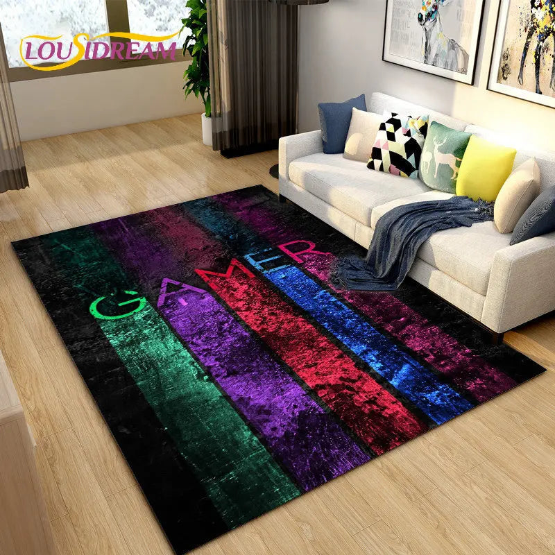 Game Controller Area Rug