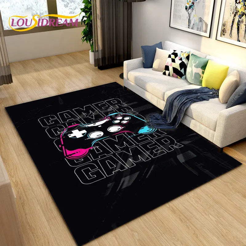 Game Controller Area Rug