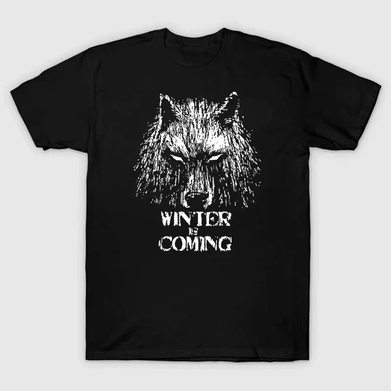 "Game of Thrones women's T-shirt with 'Winter Is Coming' design"