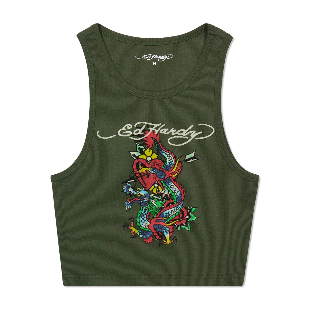 Y2k Damen Kleidung Kurzes Tank Top Rundhals Ärmellos Blume Sexy Mädchen Gothic Graffiti Druck Trendy Streetwear Vintage