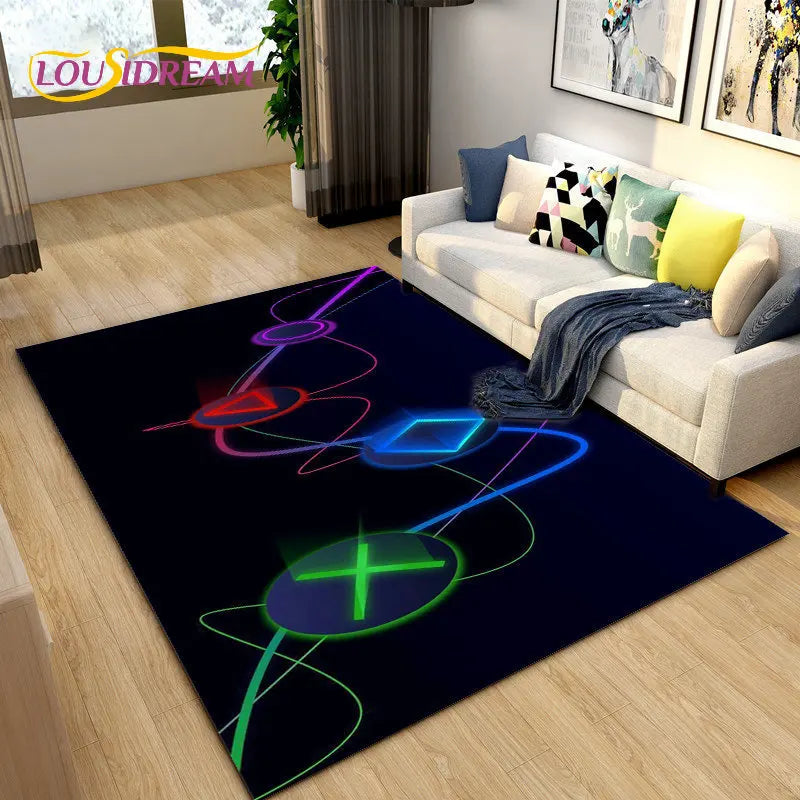 Game Controller Area Rug