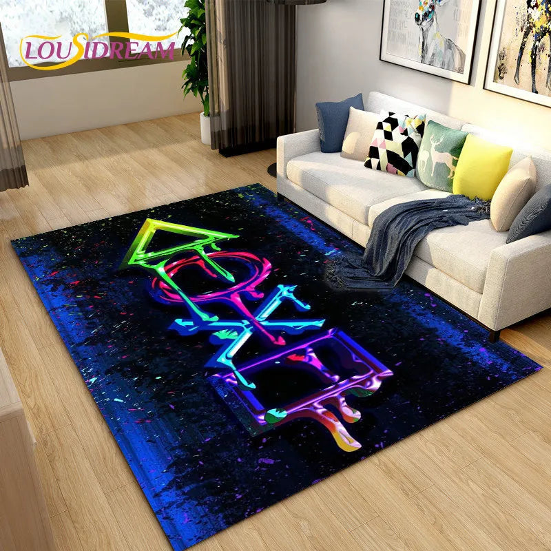 Game Controller Area Rug