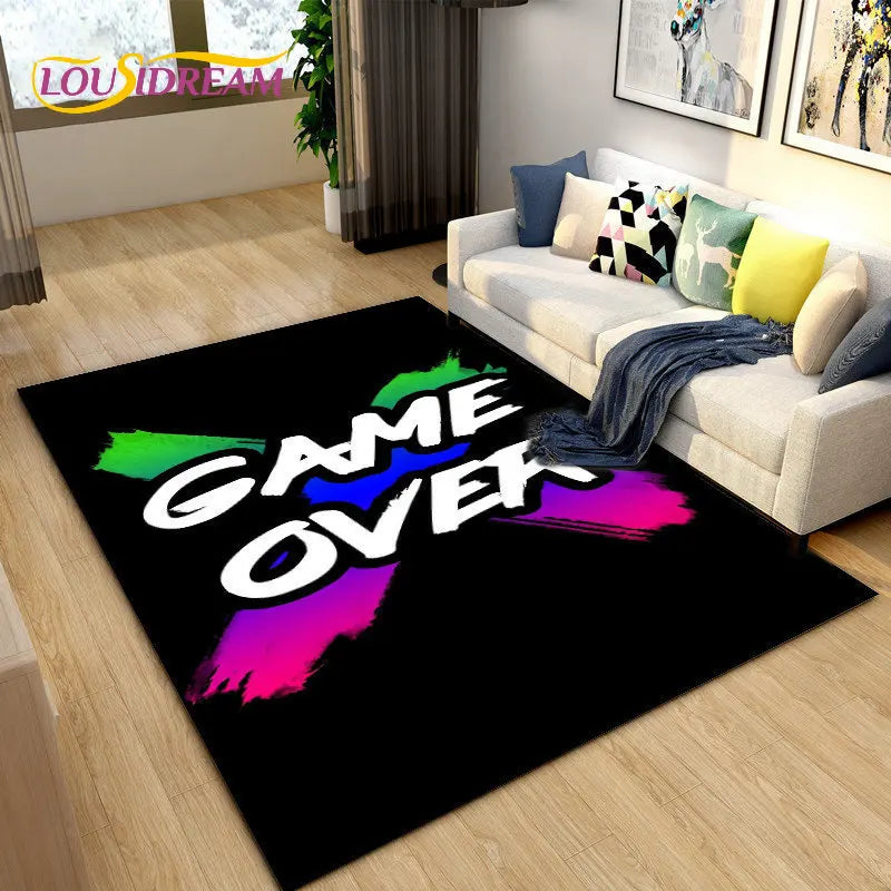 Game Controller Area Rug