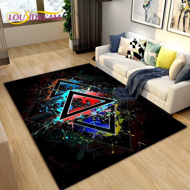 Game Controller Area Rug