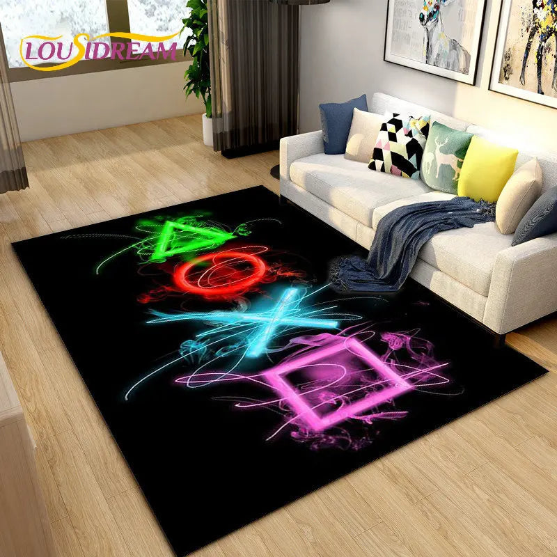 Game Controller Area Rug