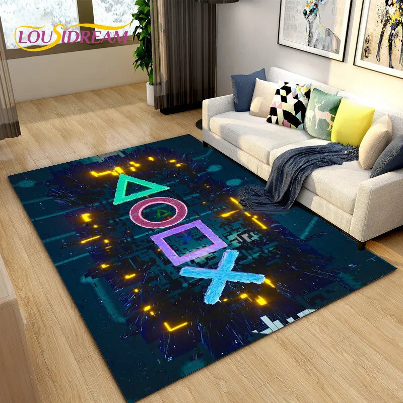 Game Controller Area Rug