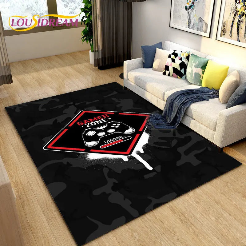 Game Controller Area Rug