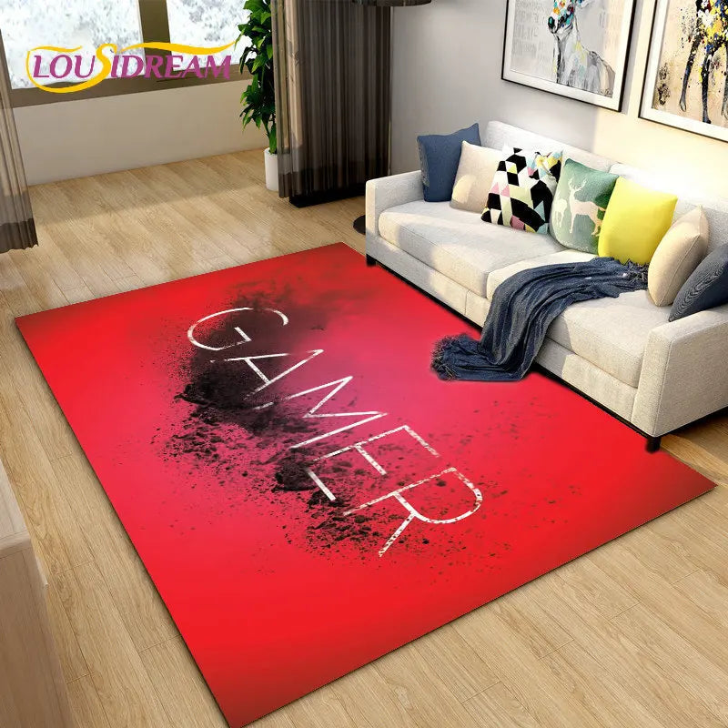 Game Controller Area Rug