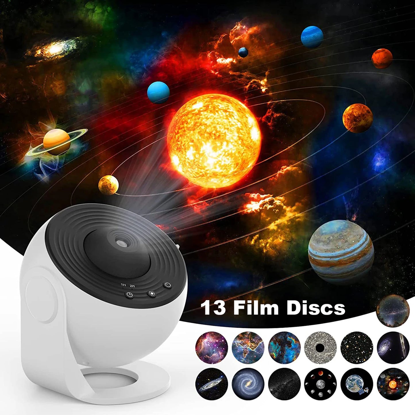 Galaxy projector, planetarium, starry sky, nebula, bedroom, living room, ceiling decoration, projection light