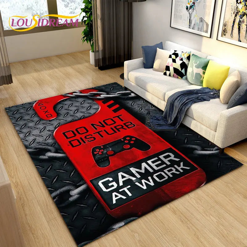 Game Controller Area Rug