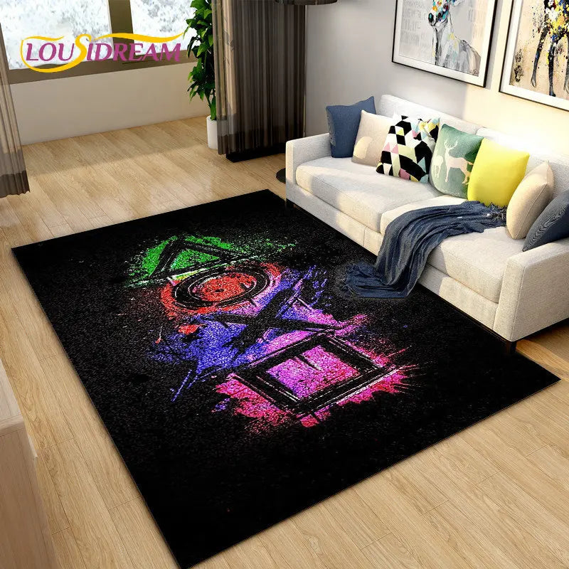 Game Controller Area Rug