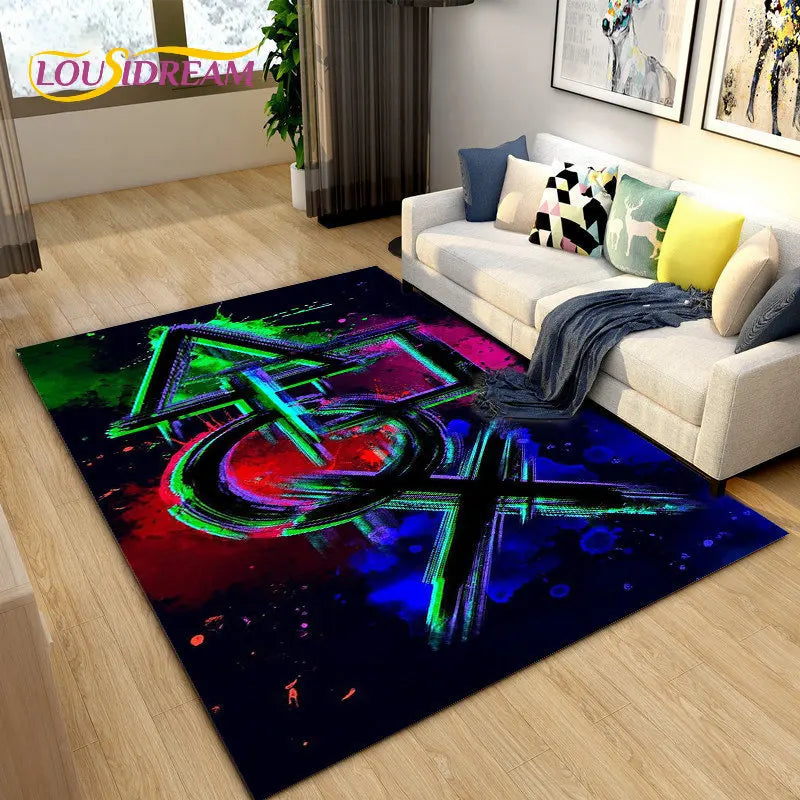 Game Controller Area Rug