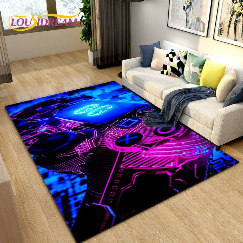 Game Controller Area Rug