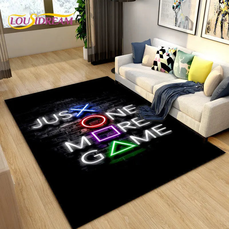 Game Controller Area Rug