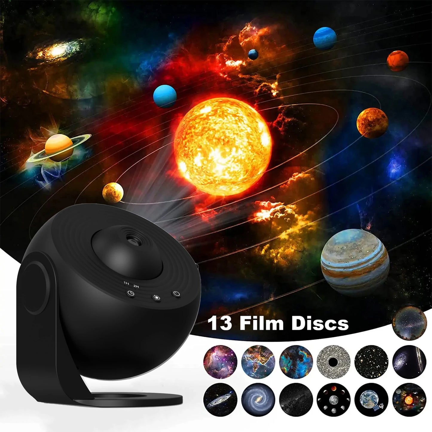 Galaxy projector, planetarium, starry sky, nebula, bedroom, living room, ceiling decoration, projection light