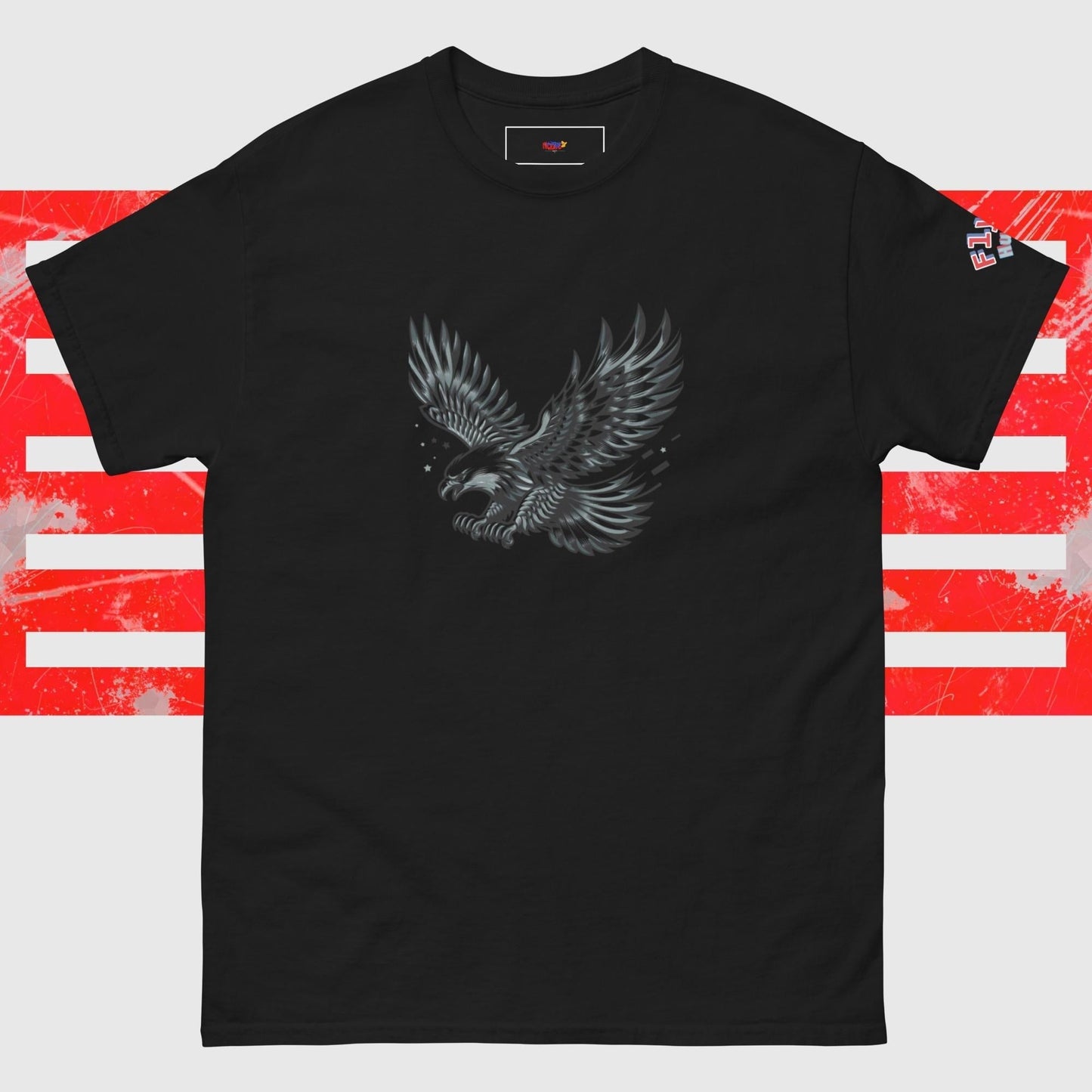 Unisex classic t-shirt Flying Hunter