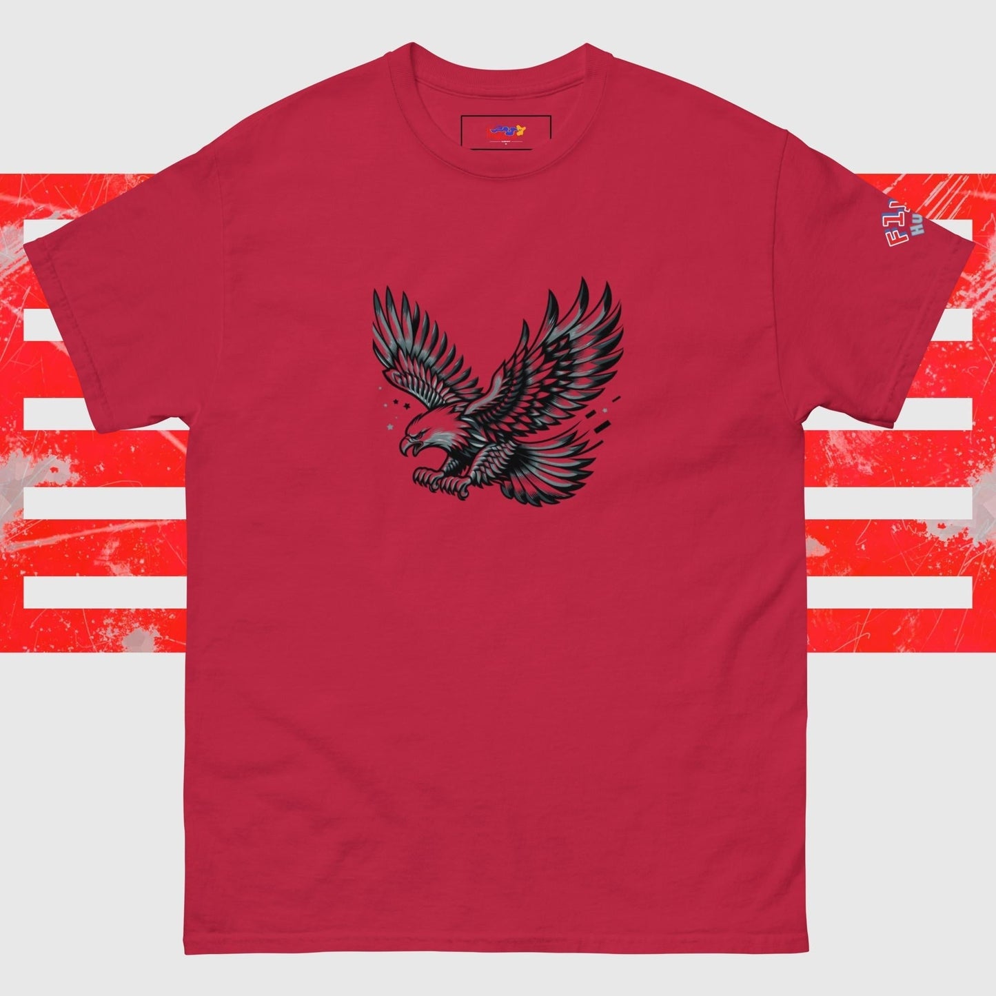 Unisex classic t-shirt Flying Hunter