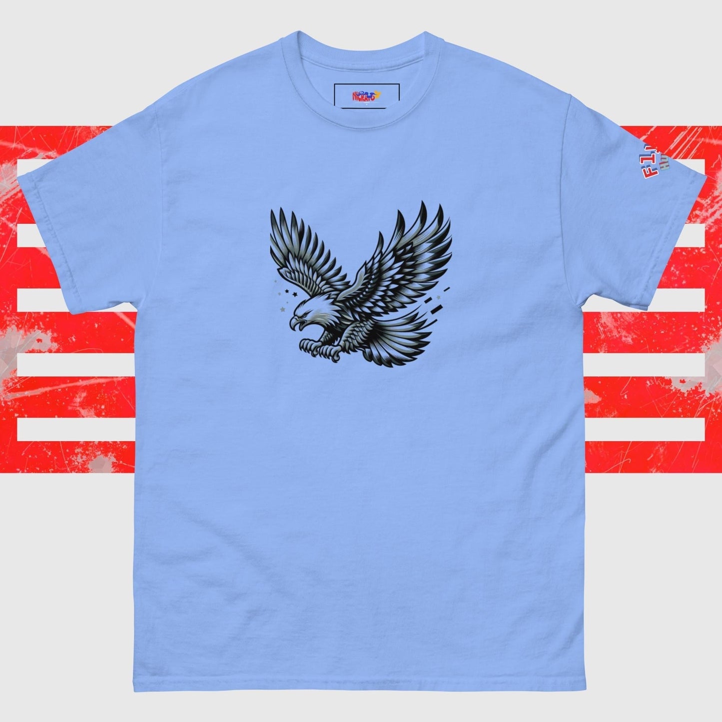 Unisex classic t-shirt Flying Hunter