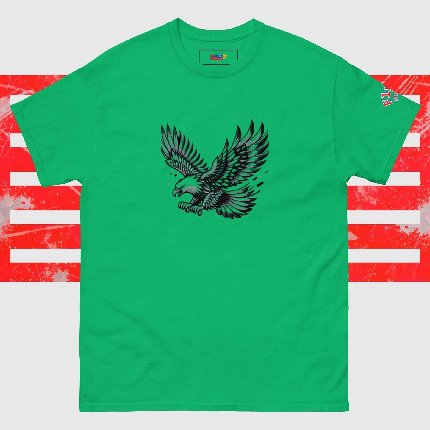 Unisex classic t-shirt Flying Hunter