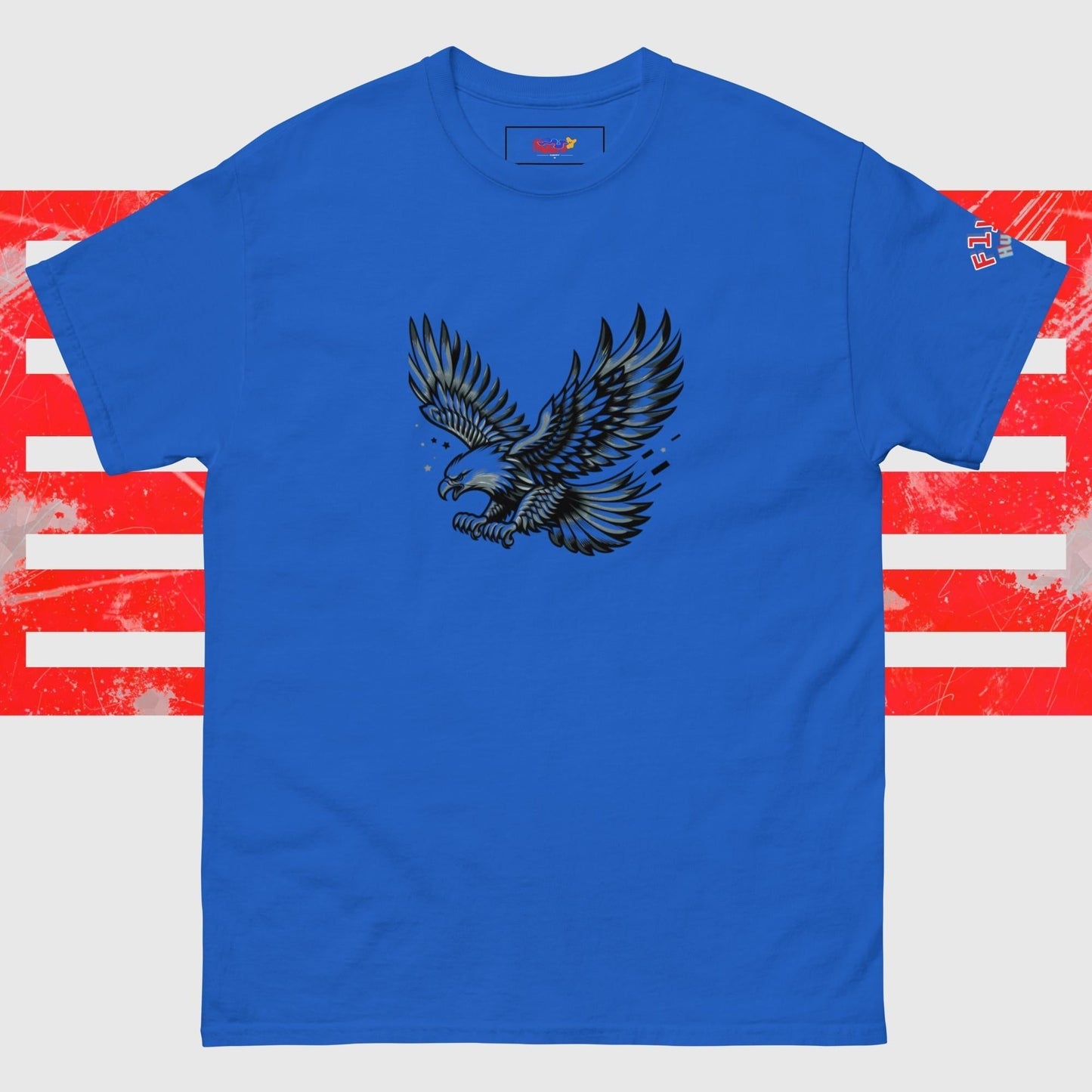 Unisex classic t-shirt Flying Hunter