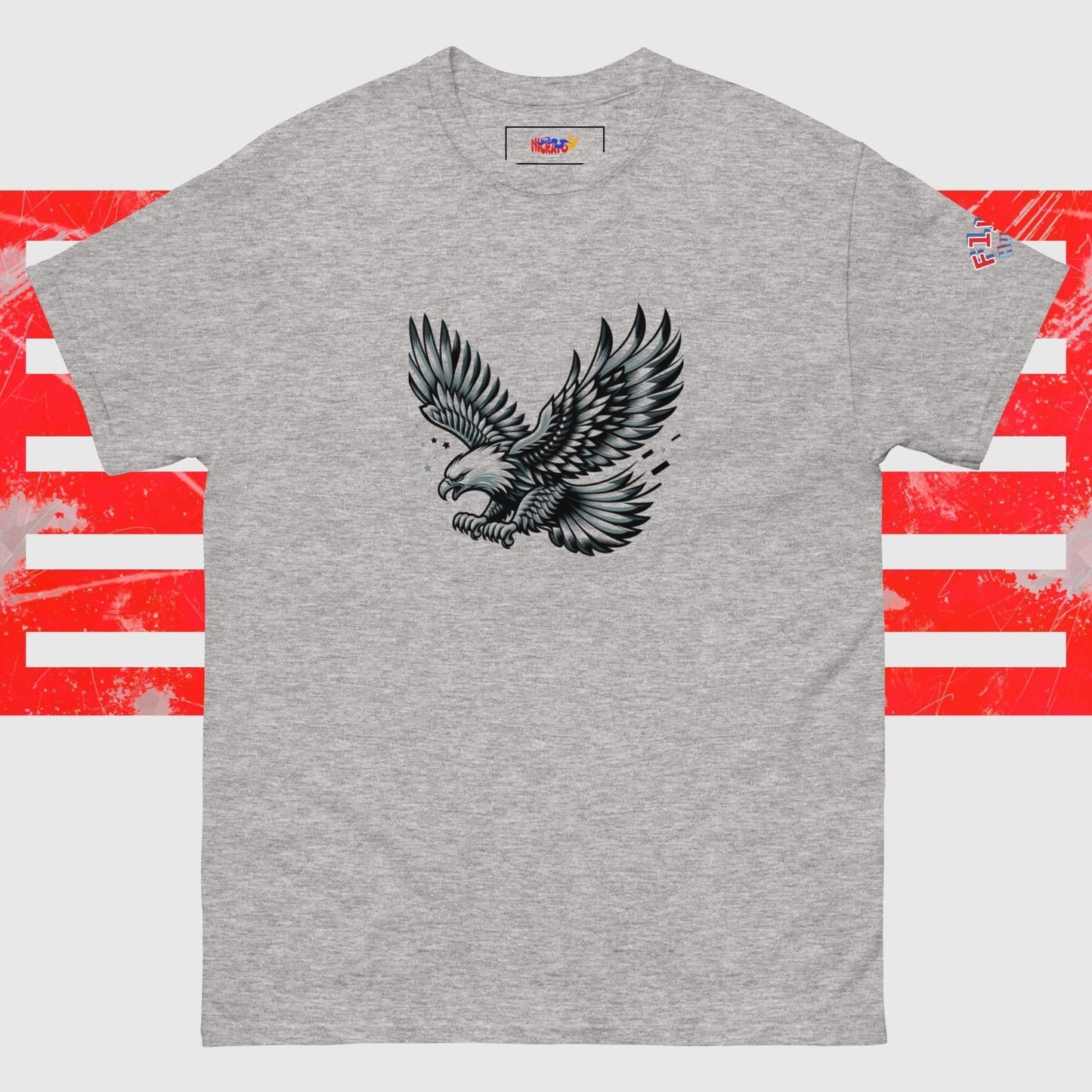 Unisex classic t-shirt Flying Hunter