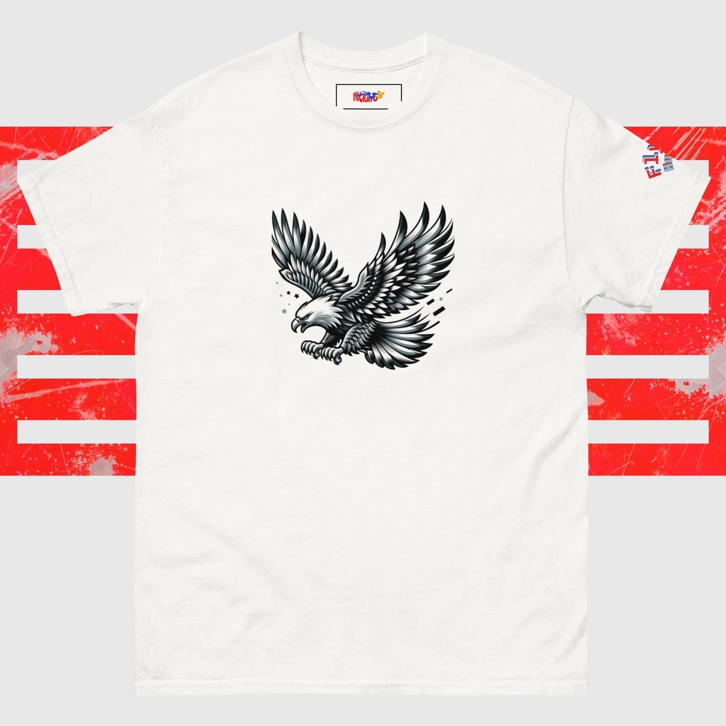 Unisex classic t-shirt Flying Hunter